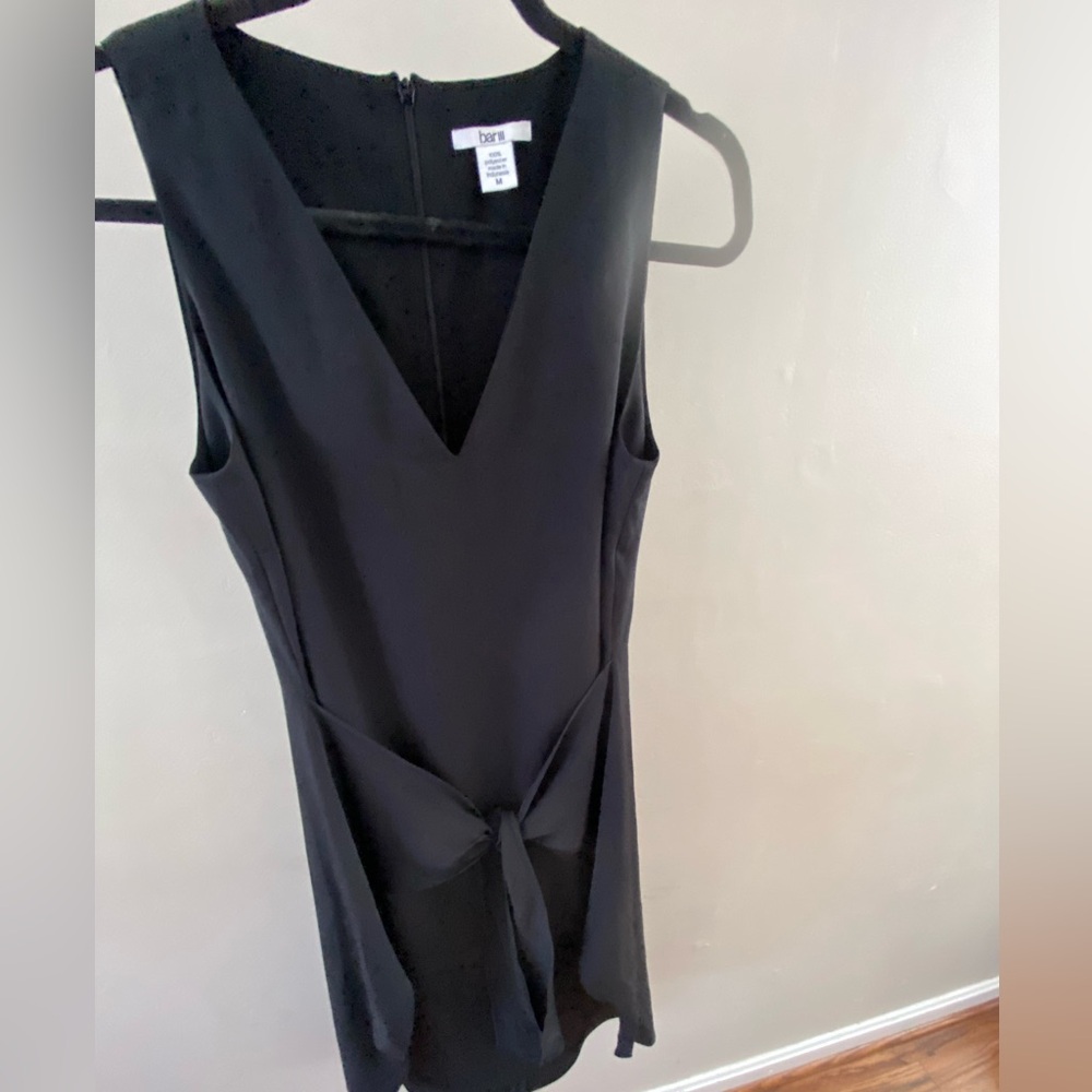 Bar III Black Dress